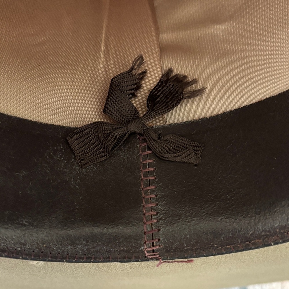 Vintage Resistol Cowboy  hat - Picture 5 of 7